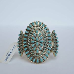 Lucky Brand Turqoise Bracelet